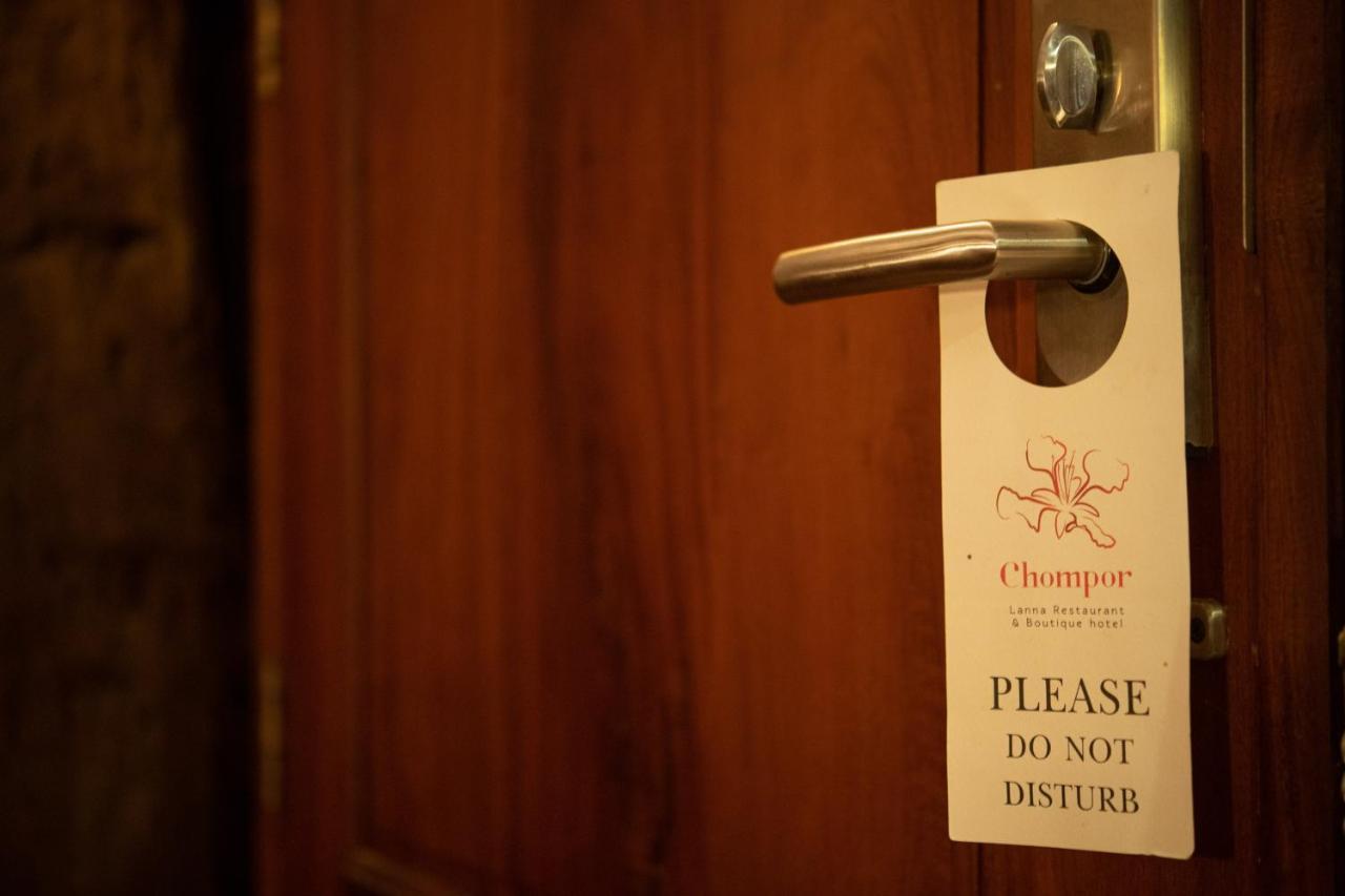Chompor Lanna Hotel Chiang Mai Esterno foto