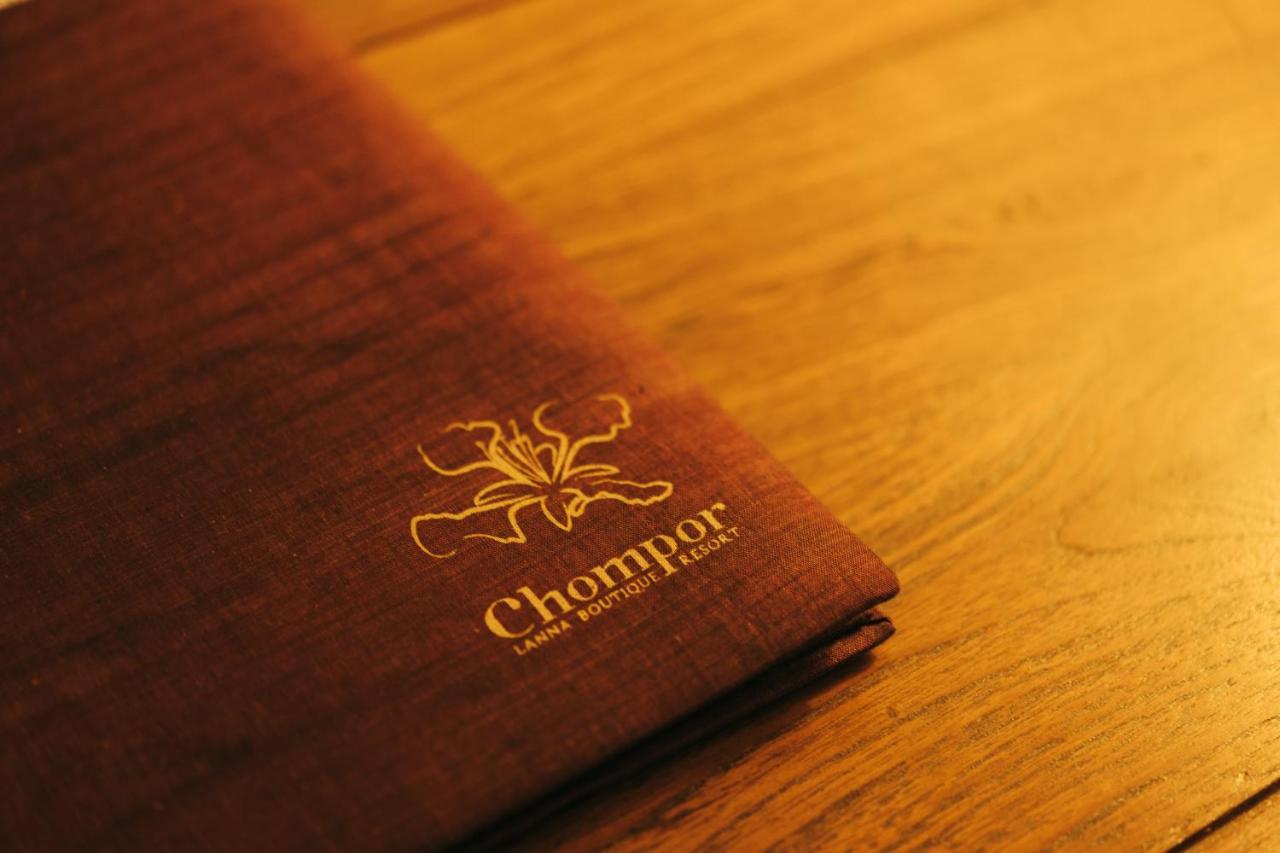 Chompor Lanna Hotel Chiang Mai Esterno foto