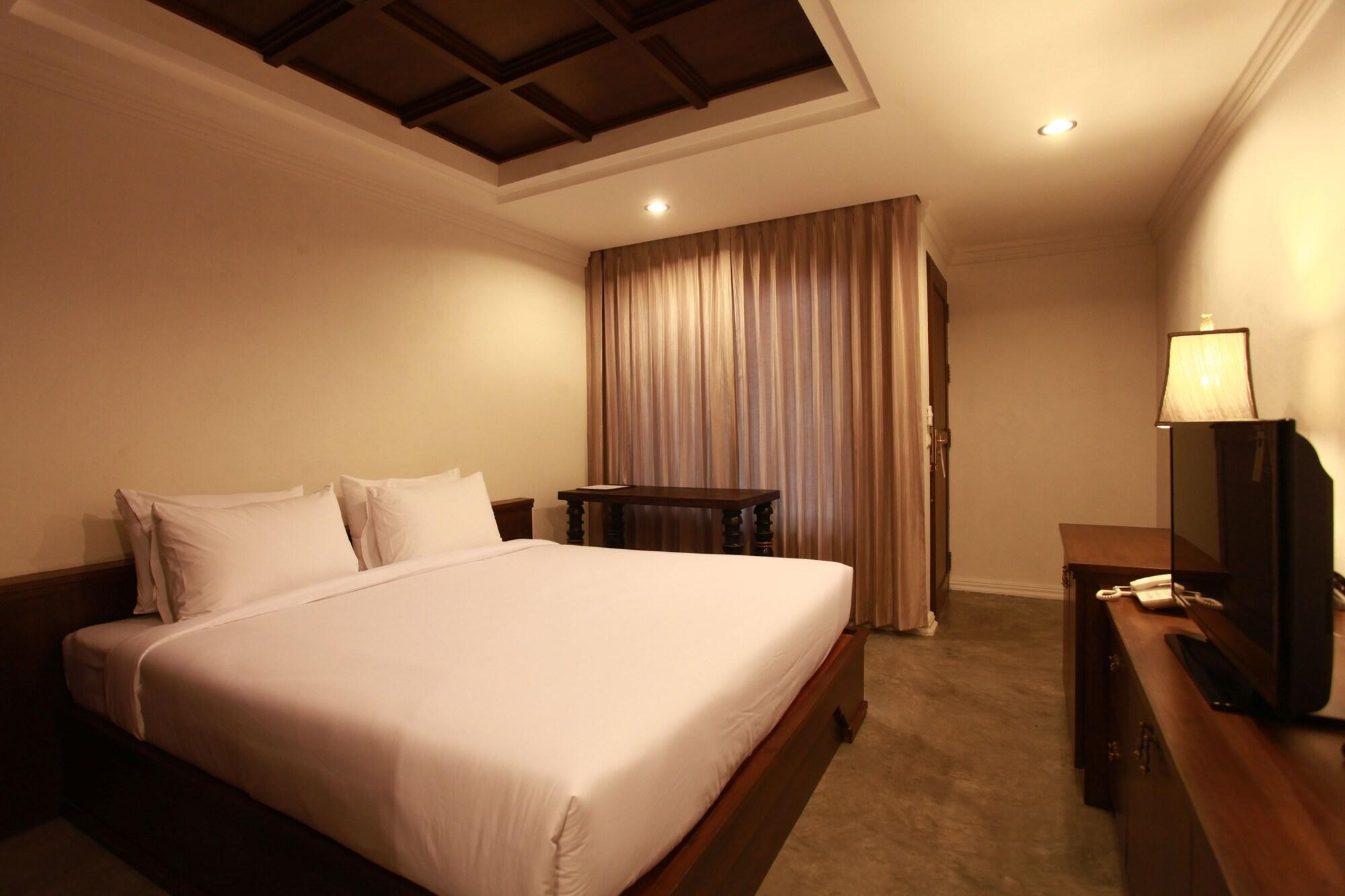 Chompor Lanna Hotel Chiang Mai Esterno foto