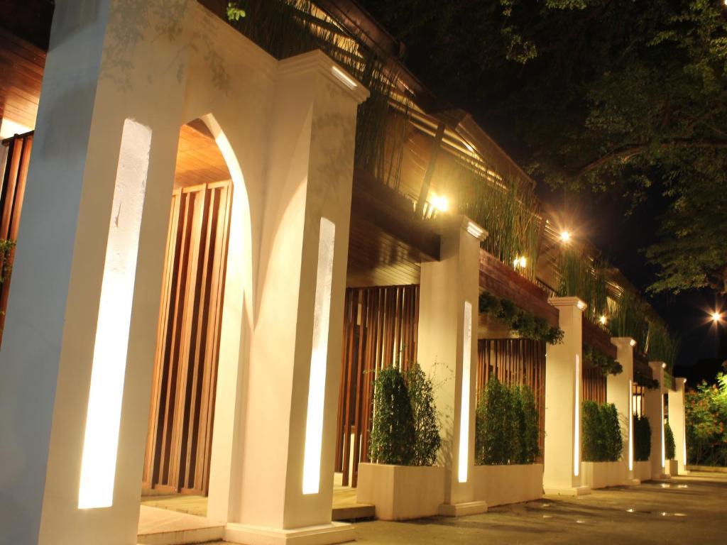 Chompor Lanna Hotel Chiang Mai Esterno foto