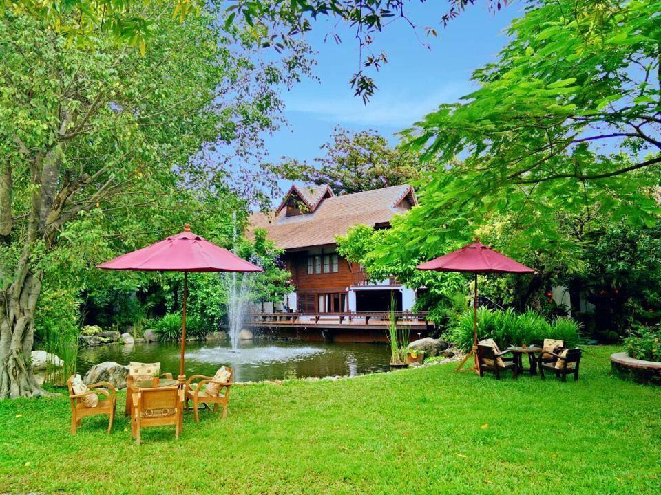 Chompor Lanna Hotel Chiang Mai Esterno foto
